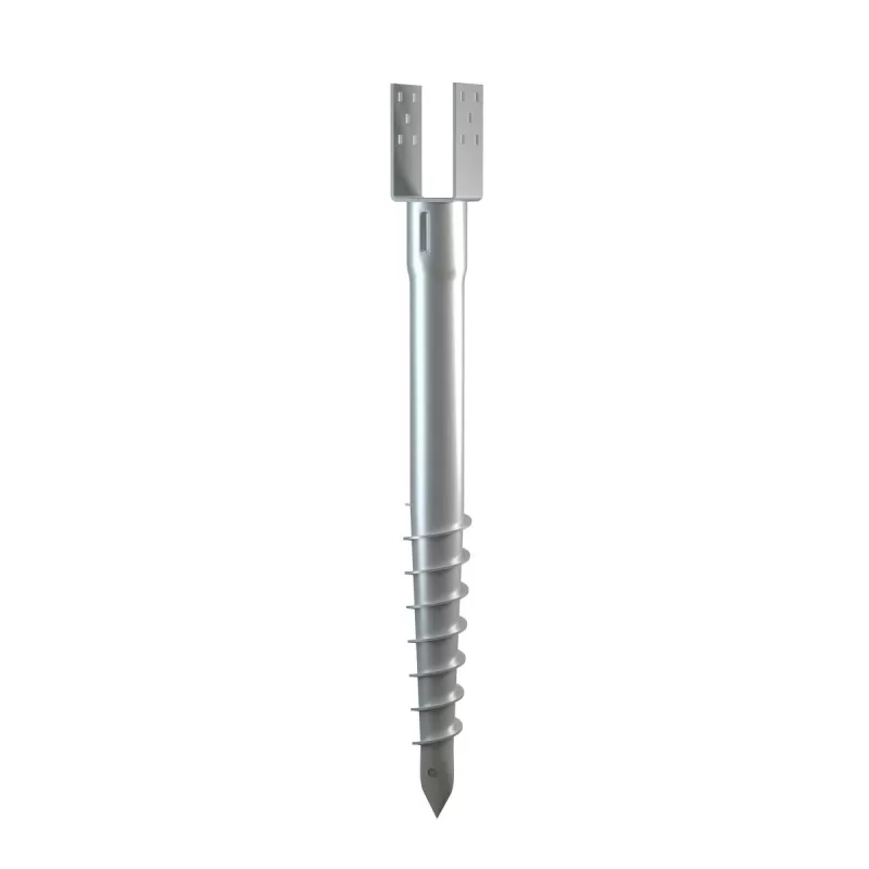 Jordskrue Fixed Beam Shoe 3T 65x750mm Stavrex