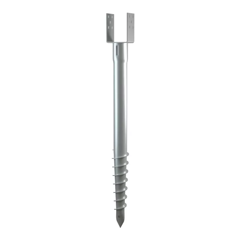Jordskrue Fixed Beam Shoe 3T 65x900mm Stavrex