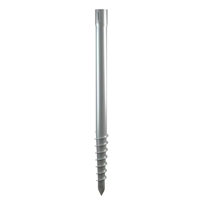 Jordskrue Påbygningsskruespids 65x1100mm Stavrex