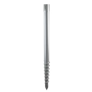 Markskruv Påbyggbar Skruvspets 65x1100mm Stavrex