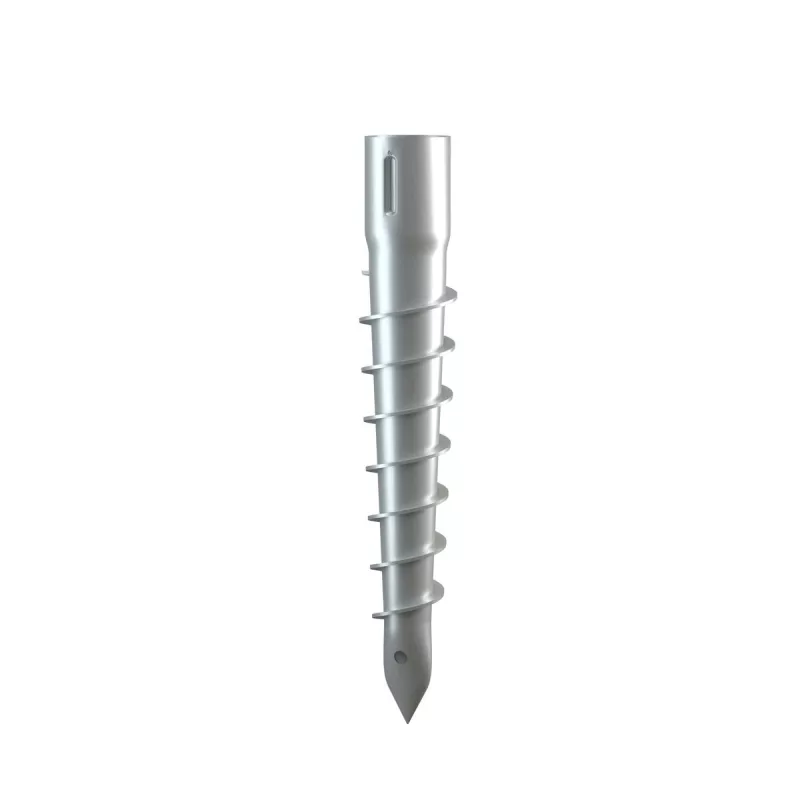 Jordskrue Påbygningsskruespids 65x500mm Stavrex