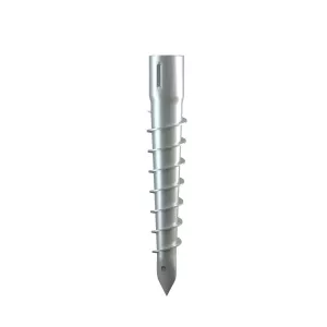 Markskruv Påbyggbar Skruvspets 65x500mm Stavrex