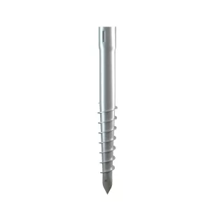 Markskruv Påbyggbar Skruvspets 65x700mm Stavrex