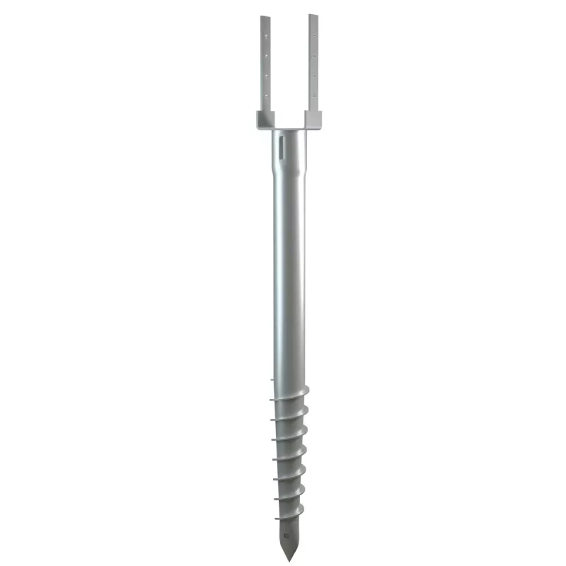 Jordskrue Plankebjælkesko 4T 65x900mm Stavrex