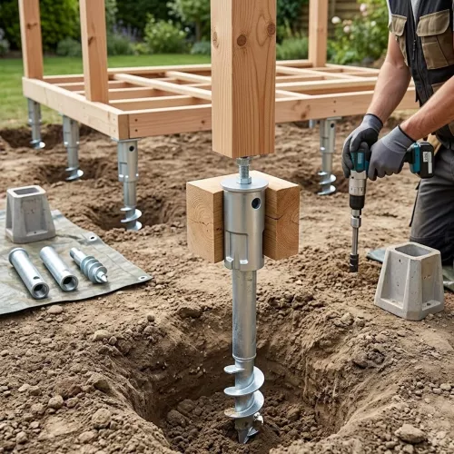 Överdel M16 65mm Stavrex