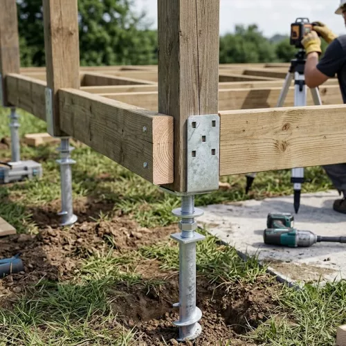 Stolpsko Justerbar M16 120-160mm Stavrex