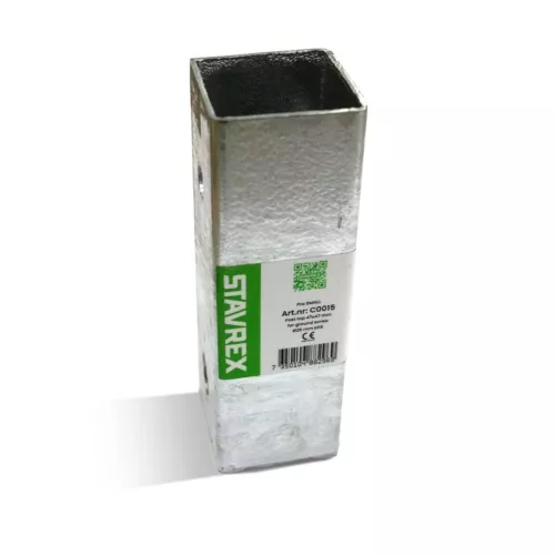 Stolptopp M16 47x47mm Stavrex