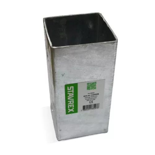 Stolptopp M16 72x72mm Stavrex