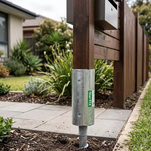 Stolptopp M16 Diameter 102mm Stavrex