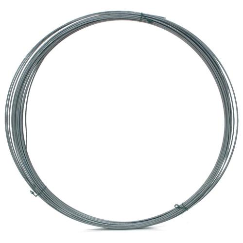 Spänntråd, Stagtråd Varmförzinkad 4MM 52M