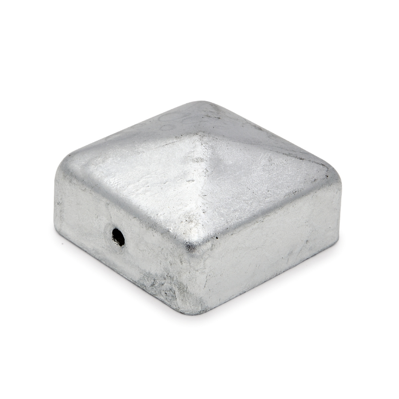 Stolpehat Byggsmide Varmforzinket 46x46mm