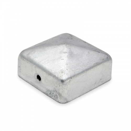 Stolpehat Byggsmide Varmforzinket 46x46mm