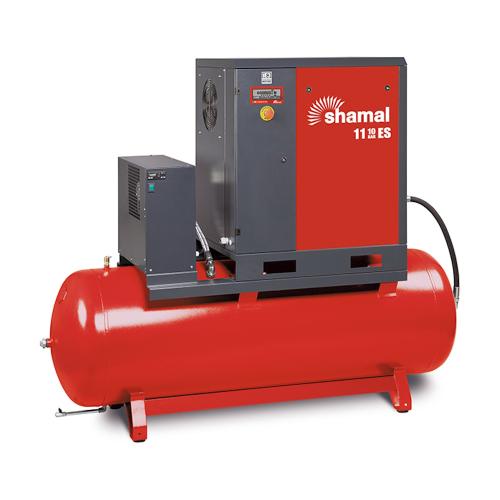 Skruekompressor Storm 11-08-270 ES 15,0hk 8 Bar 270L/Tank Shamal