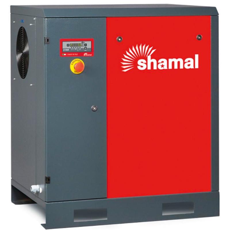 SHAMAL Skruvkompressor Storm 22-8 ES 30.0Hk 3350l/min med kyltork