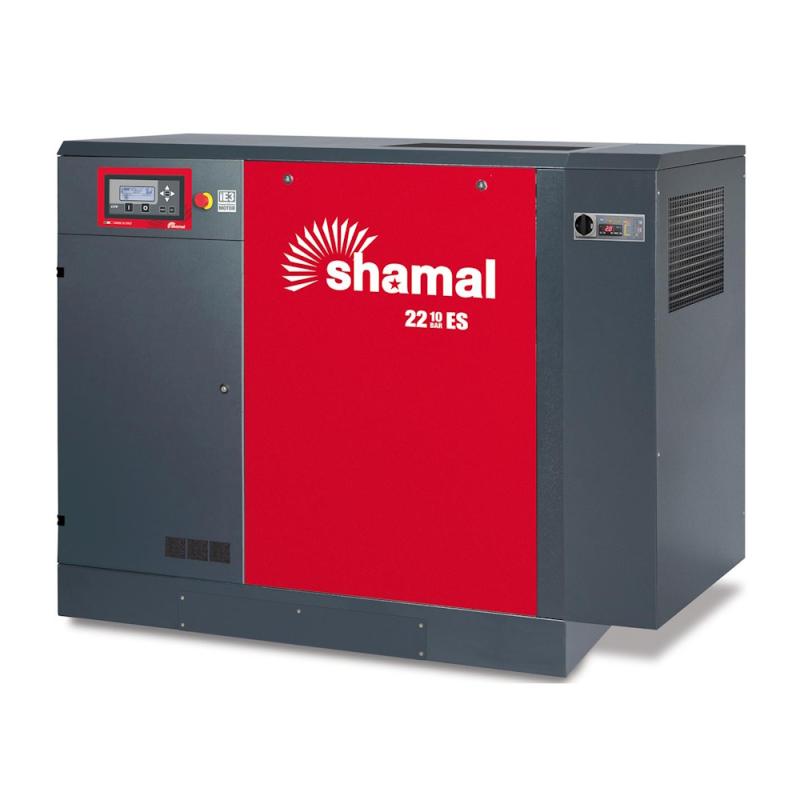 Skruvkompressor Storm 22-10 ES 30hk 10 Bar 3000L/min Shamal