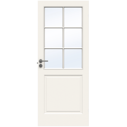 Innedörr Swedoor Style SP6 Vit NCS-S 0502-Y