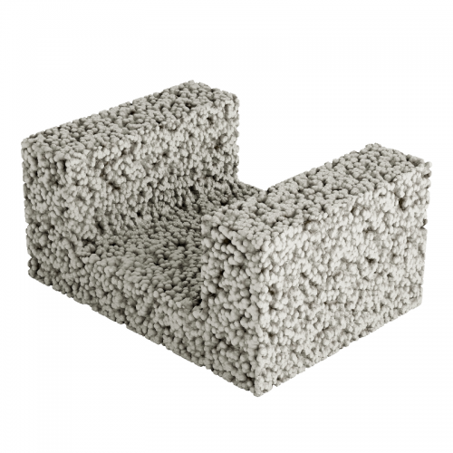 Sulformsblock 400x295x190mm Finja 11402030