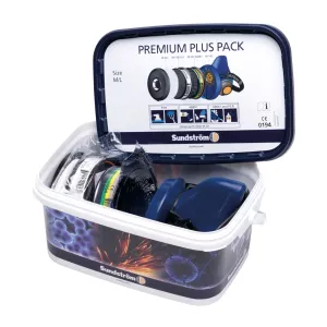 Halvmaske Premium Plus Pakke Sundström