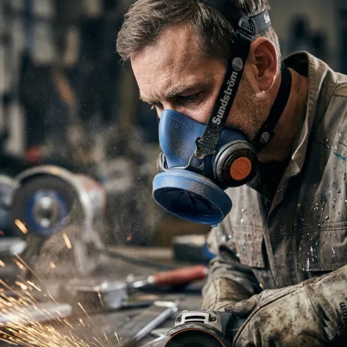 Halvmask SR100 Small-Medium Sundström