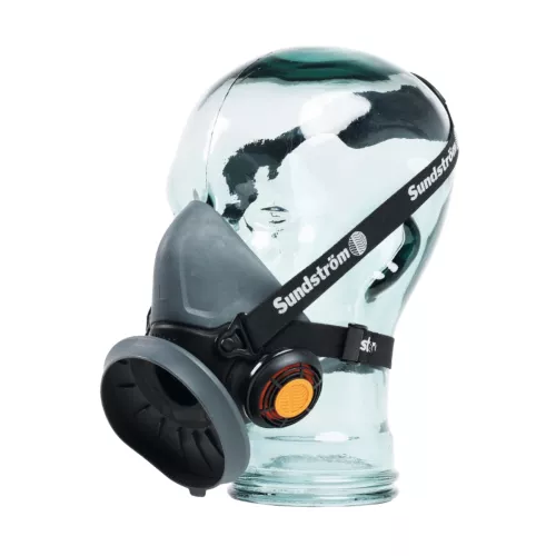 Halvmask SR900 Large Polypropen Sundström