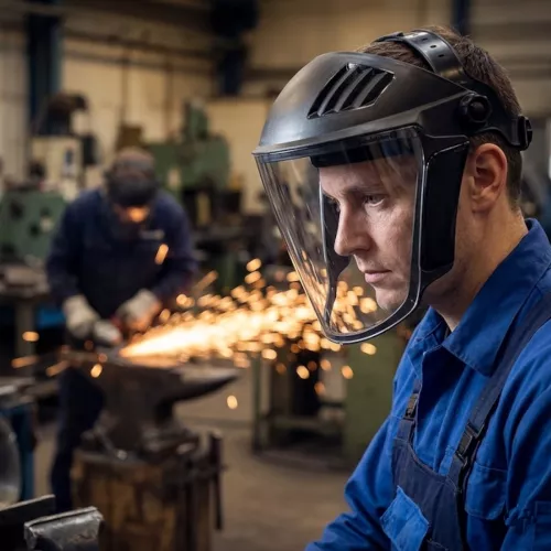 Visor Set For SR570 Polycarbonate Sundström