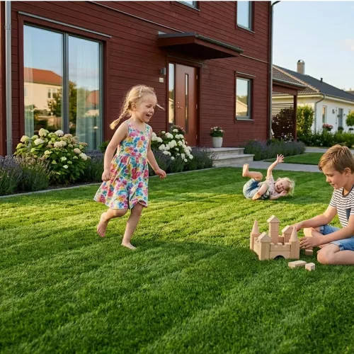 SW Horto Græsfrø Ekstra Grøn 15kg - Til Nabolagets Fineste Paradeplæne