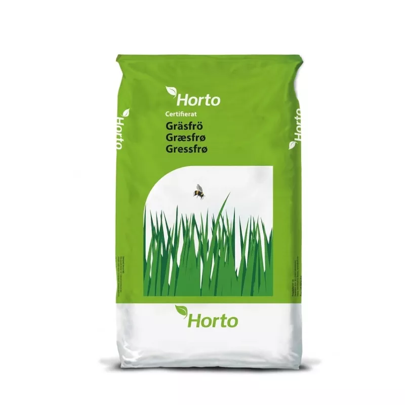 SW Horto Gräsfrö Robust S 15kg - För Offentliga Miljöer Och Slitstarka Trädgårdar