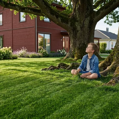 SW Horto Græsfrø Skygge 15kg - Perfekt Til Skyggefulde Og Vanskelige Områder