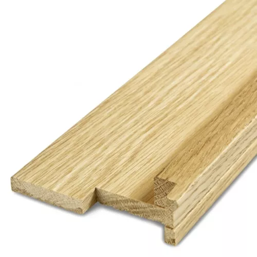 Swedoor Badrumströskel Massiv Klarlackad Ek