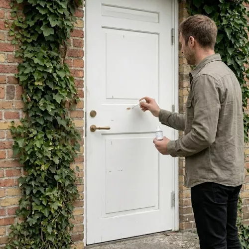 Swedoor Bättringsfärg 2,5ml För Ytterdörr NCS-S 0502-Y