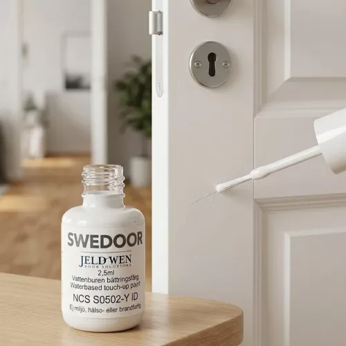 Swedoor Reparationsmaling 2,5ml Til Indvendige Døre NCS-S 0502-Y