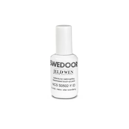 Swedoor Reparationsmaling 2,5ml Til Indvendige Døre NCS-S 0502-Y