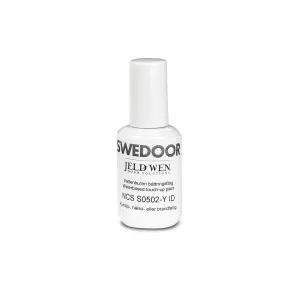 Swedoor Bättringsfärg 2,5ml För Innerdörr NCS-S 0502-Y