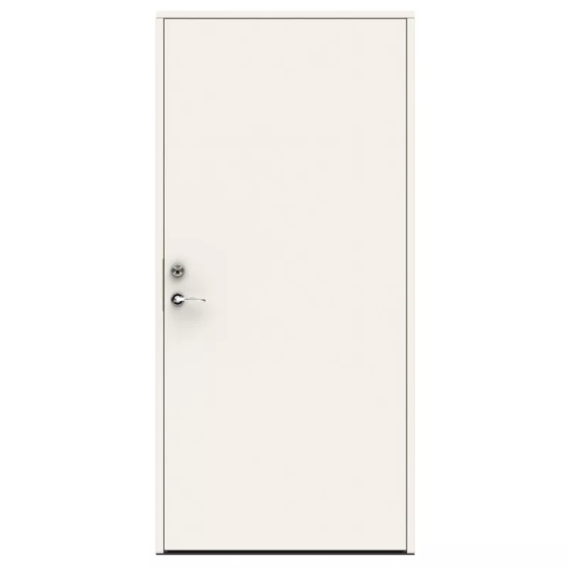 Swedoor Character Canvas Tight White Yderdør (10 x 20, Högerhängd)