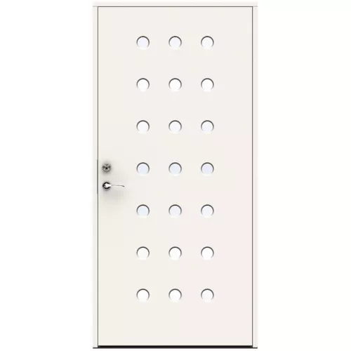 Swedoor Character Domino Vit Ytterdörr