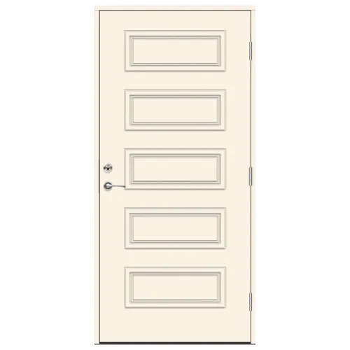 Swedoor Classic Beethoven Vit NCS S 0502-Y Ytterdörrar