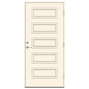 Swedoor Classic Beethoven Vit NCS S 0502-Y Ytterdörrar