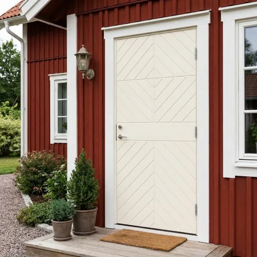 Swedoor Classic Grieg Vit NCS S 0502-Y Ytterdörrar