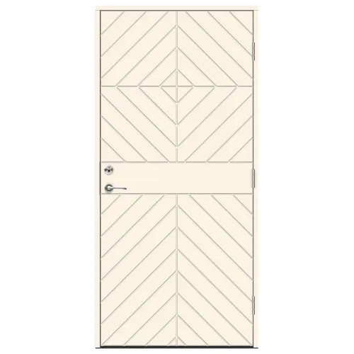 Swedoor Classic Grieg Vit NCS S 0502-Y Ytterdörrar