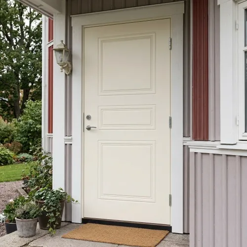 Swedoor Classic Puccini Vit NCS S 0502-Y Ytterdörrar