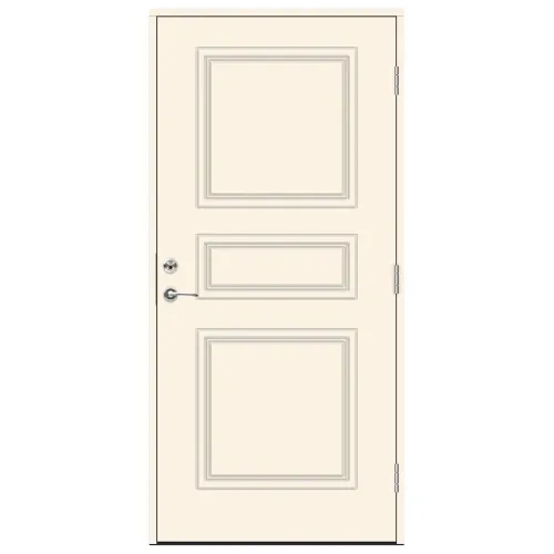 Swedoor Classic Puccini Vit NCS S 0502-Y Ytterdörrar