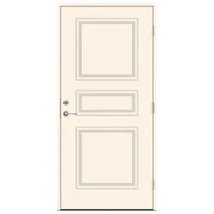 Swedoor Classic Puccini Vit NCS S 0502-Y Ytterdörrar
