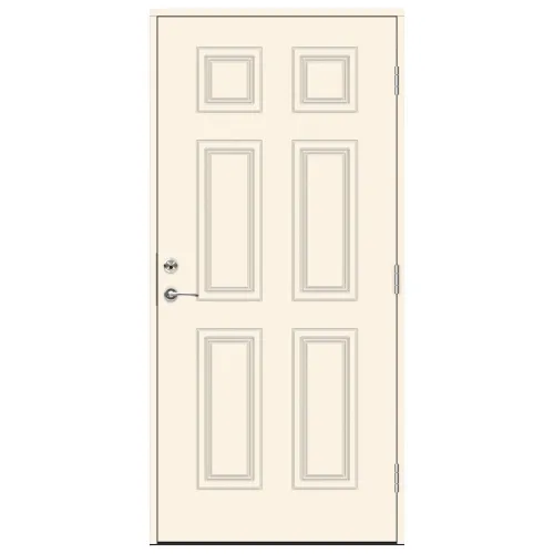 Swedoor Classic Ravel Vit NCS S 0502-Y Ytterdörrar