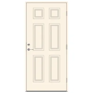 Swedoor Classic Ravel Vit NCS S 0502-Y Ytterdörrar