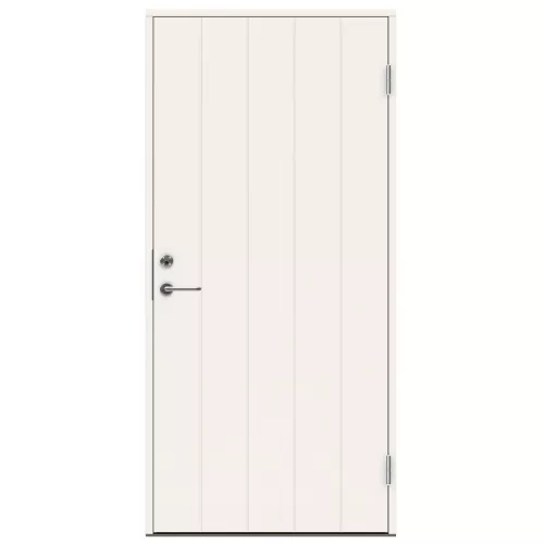Swedoor Clever-Line P-100 Hvid NCS-S 0502-Y Yderdør