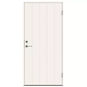 Swedoor Clever-Line P-100 White NCS-S 0502-Y Exterior Door