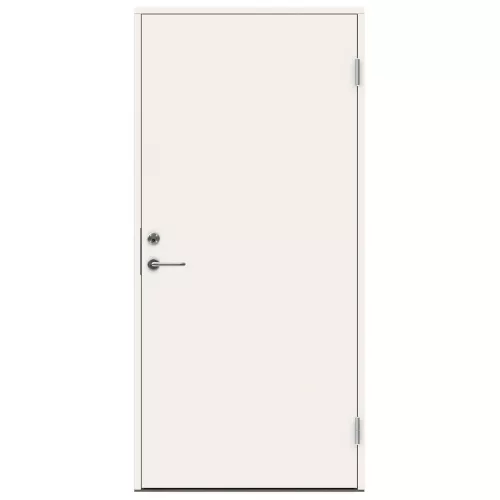 Swedoor Clever-Line P-1200 Hvid NCS-S 0502-Y Yderdør