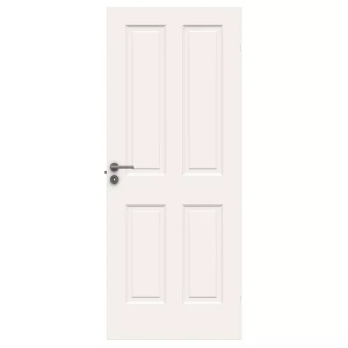 Swedoor Compact 04 Klassisk Massiv Innerdörr Vit