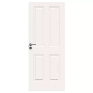 Swedoor Compact 04 Klassisk Massiv Innerdörr Vit