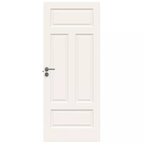 Swedoor Compact 04N Klassisk Massiv Innerdörr Vit